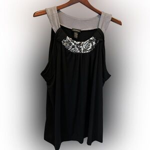 Lane Bryant Sequence Tank‎ Top